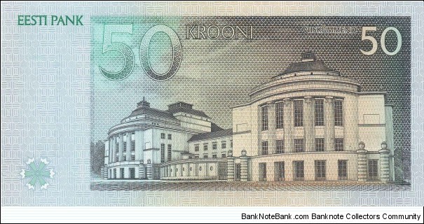 Banknote from Estonia year 1994