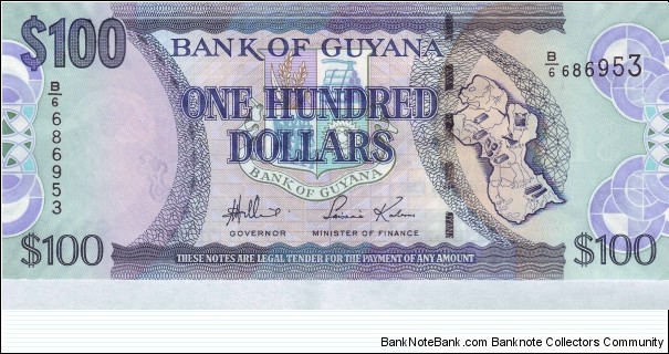  100 Dollars Banknote