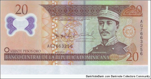  20 Pesos Banknote