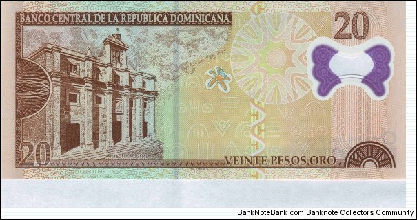 Banknote from Dominican Republic year 2009