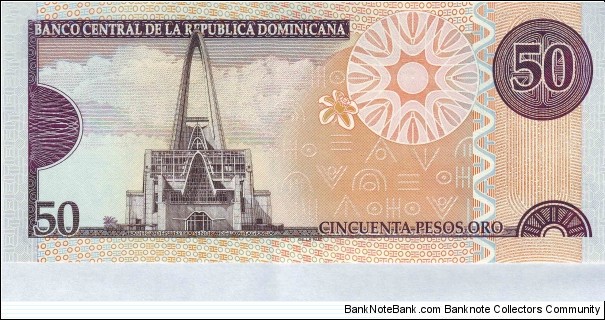 Banknote from Dominican Republic year 2008