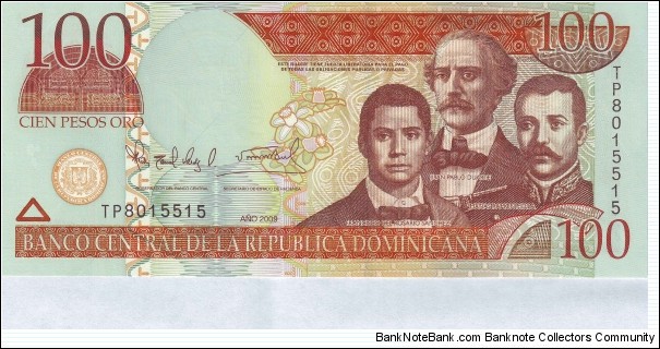  100 Pesos Banknote