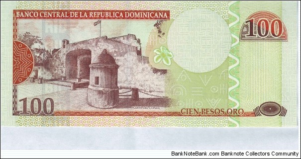 Banknote from Dominican Republic year 2009