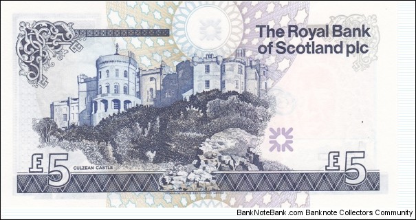 Banknote from Scotland year 2005