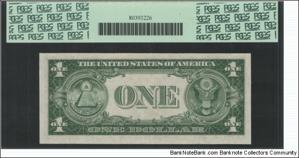 Banknote from USA year 1935