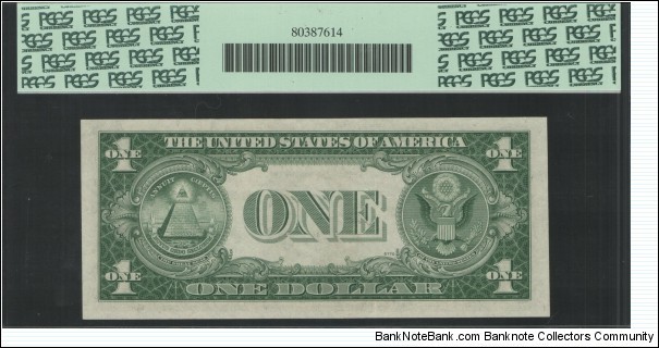 Banknote from USA year 1935