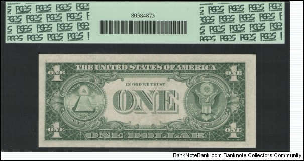 Banknote from USA year 1935