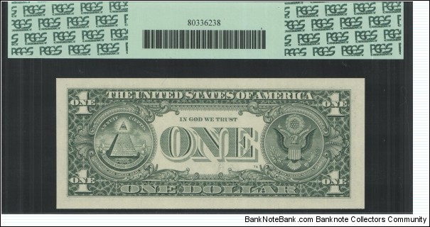 Banknote from USA year 2006