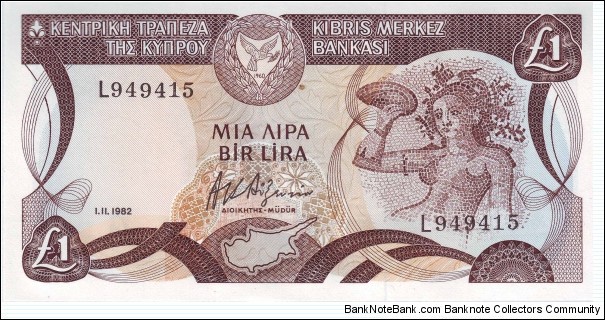  1 Lira Banknote