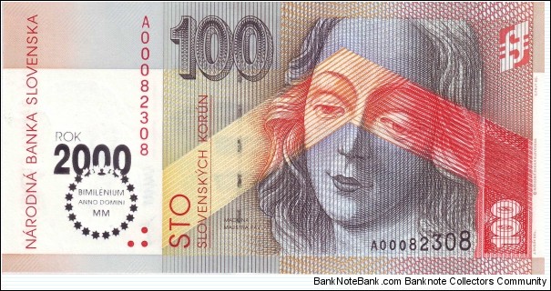  100 Korun Banknote