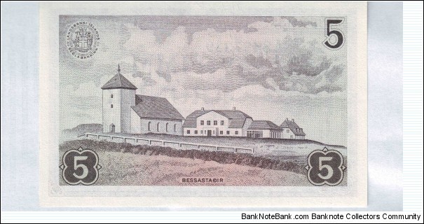 Banknote from Iceland year 1957
