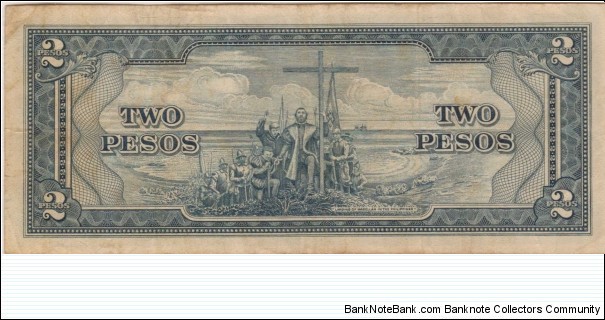 Banknote from Philippines year 1949