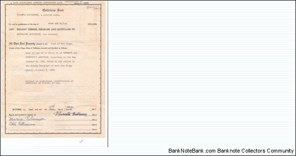 Banknote from Philippines year 1946