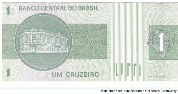 Banknote from Brazil year 1970