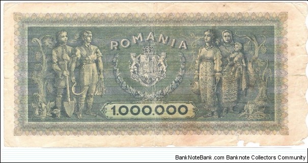 Banknote from Romania year 1947