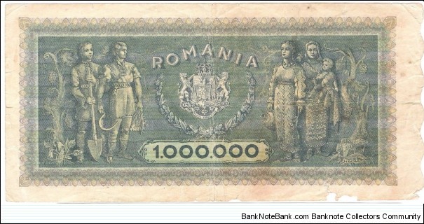 Banknote from Romania year 1947