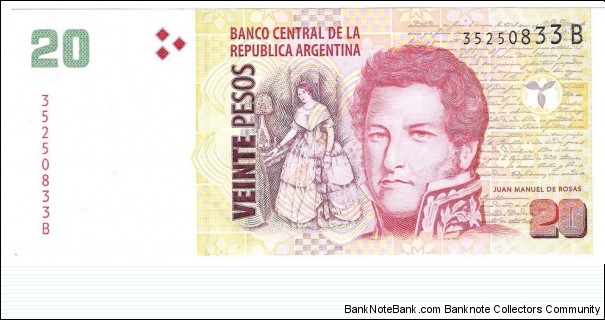 20 Pesos Banknote