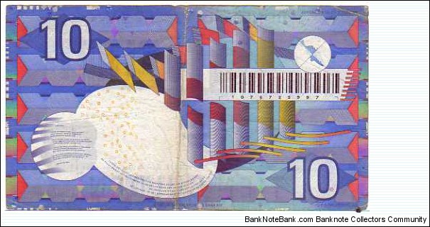 Banknote from Netherlands year 1997