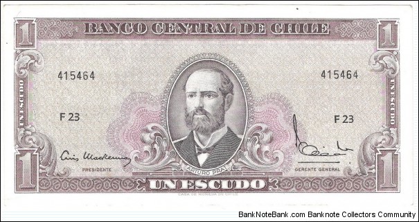 1 Escudo(1962) Banknote
