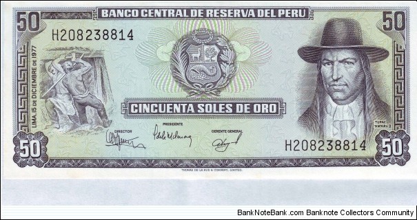  50 Soles Banknote