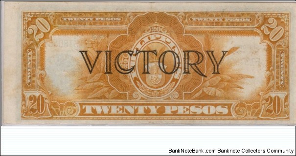 Banknote from Philippines year 1944