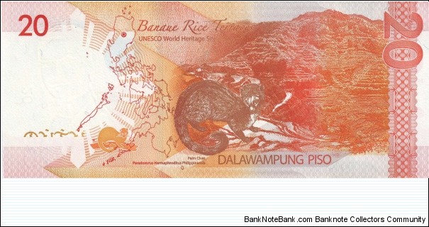 Banknote from Philippines year 2010