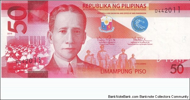  50 Piso Banknote