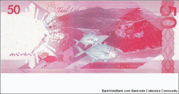 Banknote from Philippines year 2010