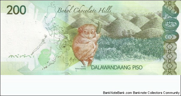 Banknote from Philippines year 2010