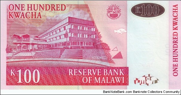 Banknote from Malawi year 2005