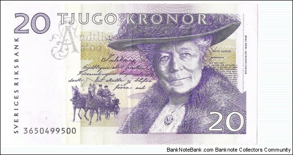 20 Kronor Banknote