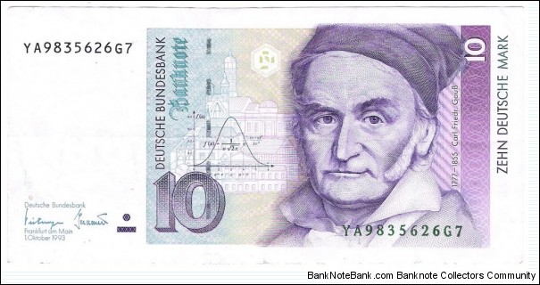 10 Mark Banknote