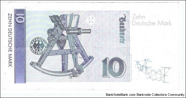 Banknote from Germany year 1993