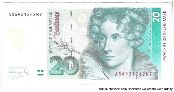 20 Mark Banknote