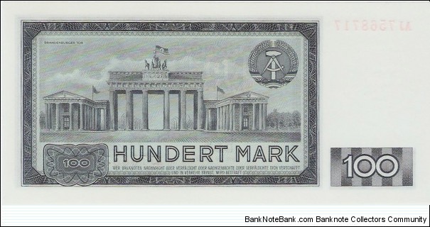 Banknote from Germany year 1964