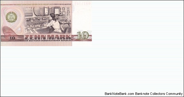 Banknote from Germany year 1971