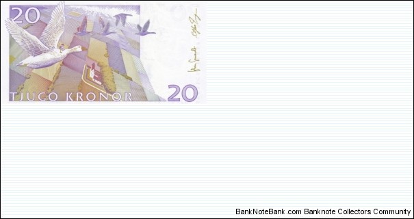 Banknote from Sweden year 0