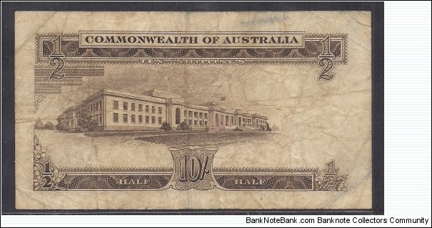 Banknote from Australia year 1961