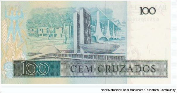 Banknote from Brazil year 0