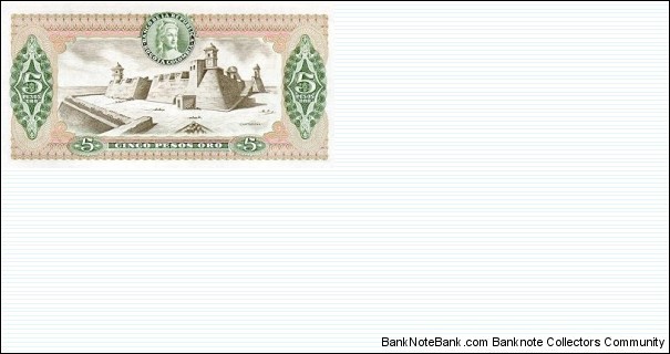 Banknote from Colombia year 1979