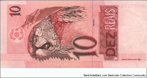 Banknote from Brazil year 1994