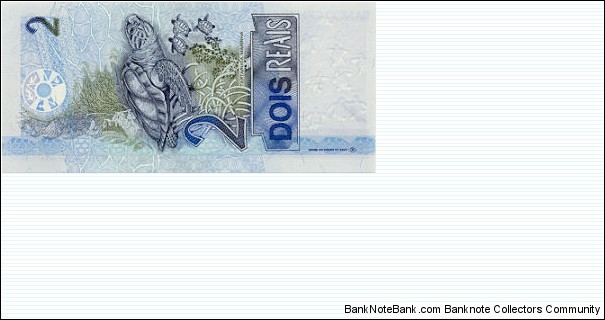 Banknote from Brazil year 2000