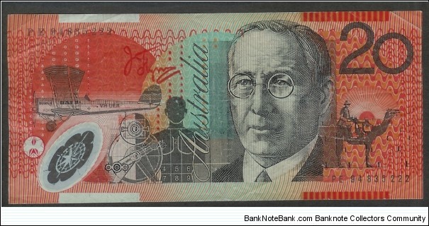 1994 $20 Polymer Note PE94 Last Prefix VERY SCARCE Banknote