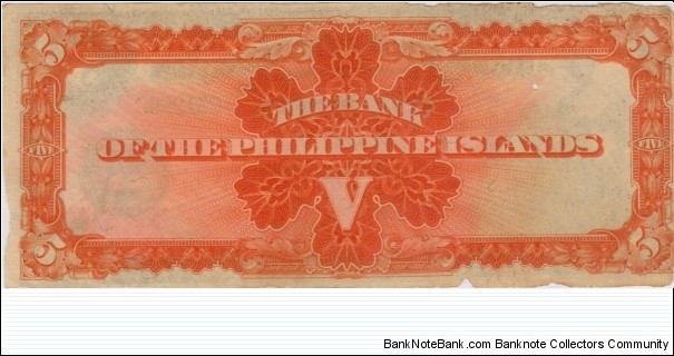 Banknote from Philippines year 1920