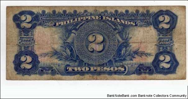 Banknote from Philippines year 1924