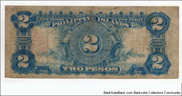 Banknote from Philippines year 1929