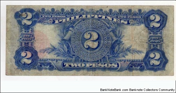 Banknote from Philippines year 1941