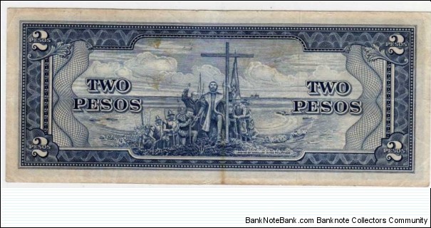 Banknote from Philippines year 1949