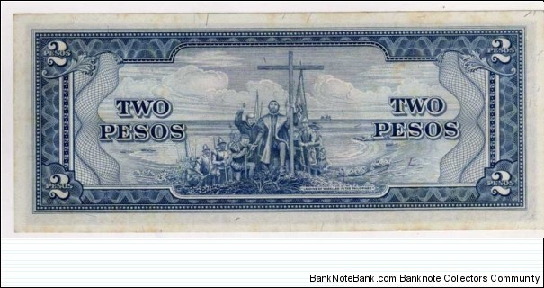 Banknote from Philippines year 1949