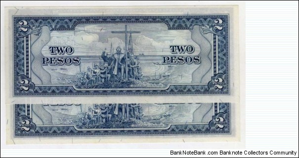 Banknote from Philippines year 1949